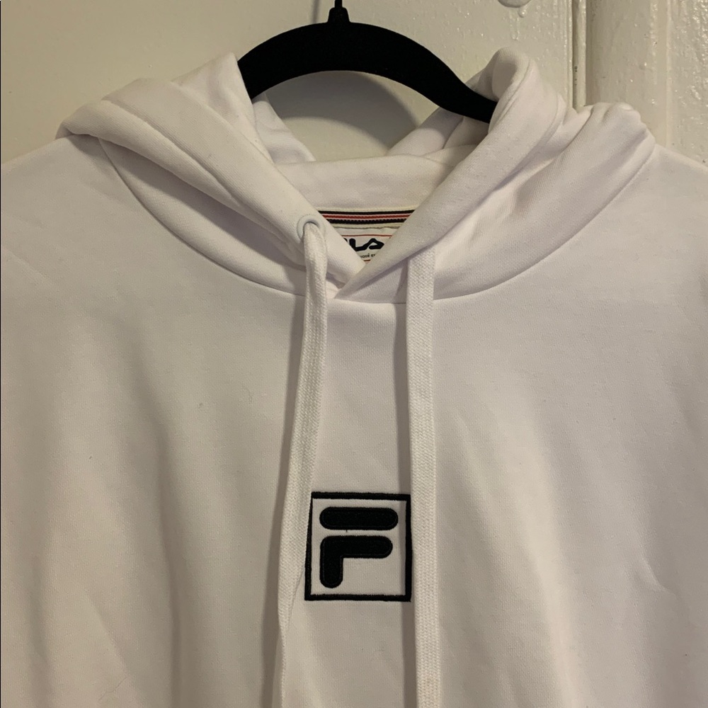 Men’s fila casa country club white soft hoodie! - Picture 3 of 5